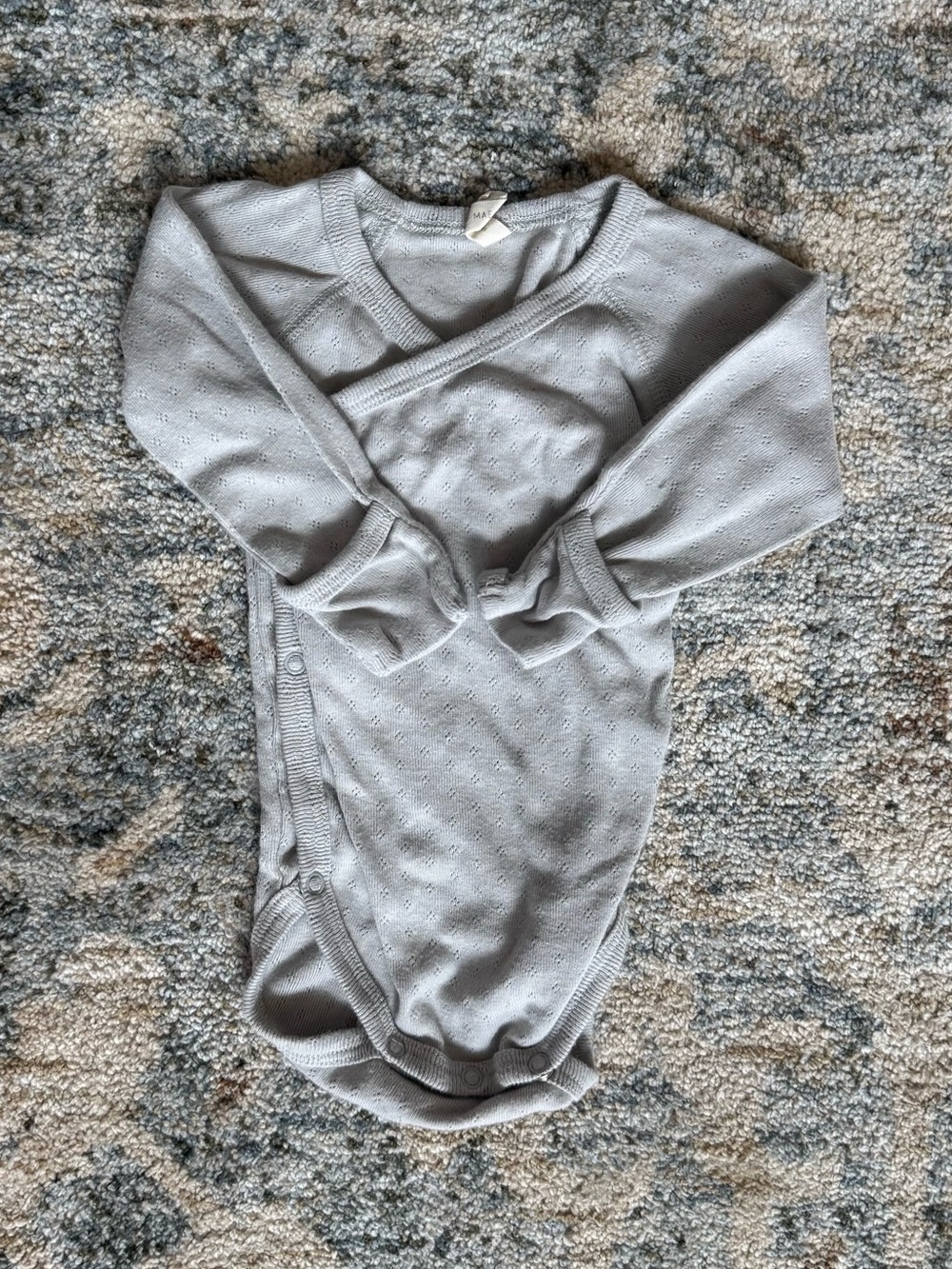 Quincy Mae Pointelle Bodysuit